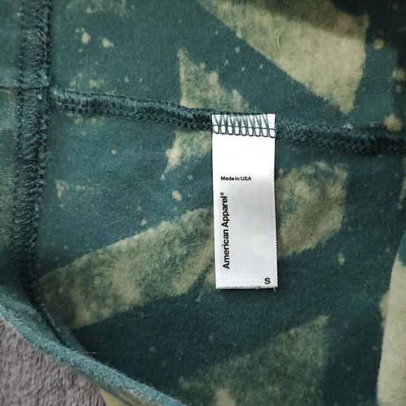 Sacred Geometry Leggings, Size small, Green, Etsy - Picture 4 of 9